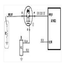一種擴(kuò)展塢識別檢測電路和終端設(shè)備