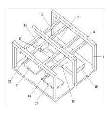 一種汽車零件生產(chǎn)車間用的搬運(yùn)機(jī)器人及使用方法