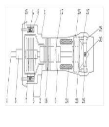 一種航空航天用低噪音發(fā)動(dòng)機(jī)