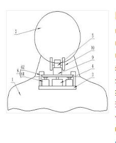 一種智能機器人電機連接保護機構(gòu)